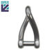 Stainless Steel Long Twist Shackle with Socket Head Pin