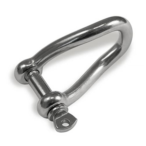Twist Shackle with Screw Pin - Detail