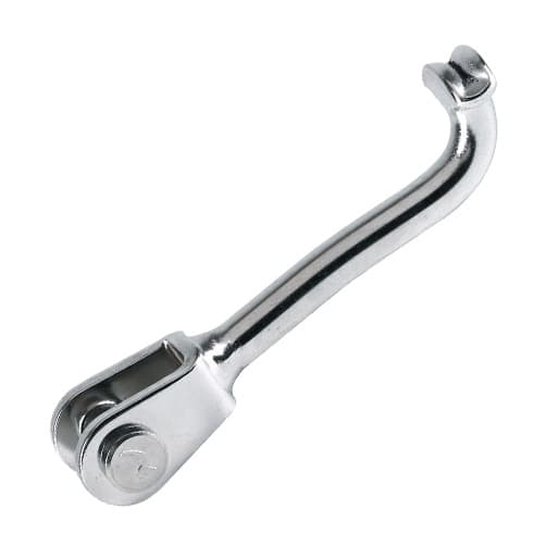 AISI 316 Marine Grade Stainless Steel Swaged Fork Terminal For 2mm Wire