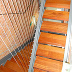 Vertical Mount Stainless Steel Balustrade Wire