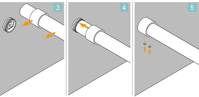 Wall Mount Flange Installation