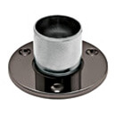 Wall & Floor Flange - Long Neck - Anthracite Finish