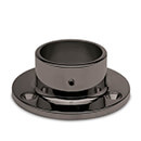 Wall & Floor Flange - Anthracite Finish