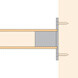 Wall/Floor Flange - Long Neck - Position