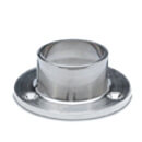 Wall & Floor Flange - Stainless Steel Finish
