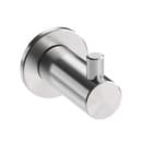 Robe Hook with Peg - Stainless Steel