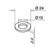 M12 Washer - Dimensions