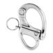 Wichard Stainless Steel Snap Shackle Fixed Eye