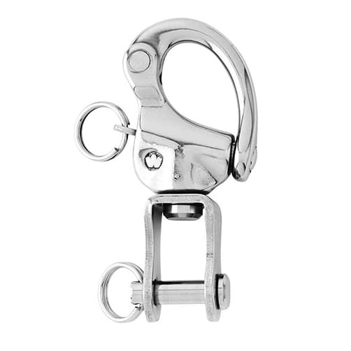 Wichard Stainless Steel Snap Shackle - 70mm Clevis Pin - Swivel
