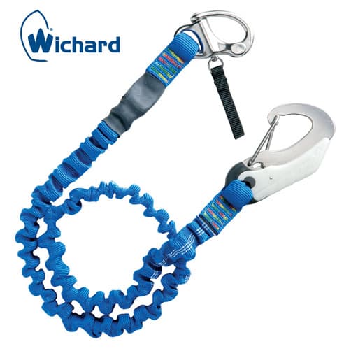 Safety Lanyard - Double Action Safety Hook - QR Snap Shackle