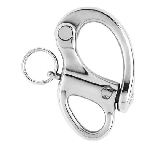 Wichard Stainless Steel Snap Shackle - Fixed Eye