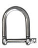 Wide Shape Stainless Steel Shackles