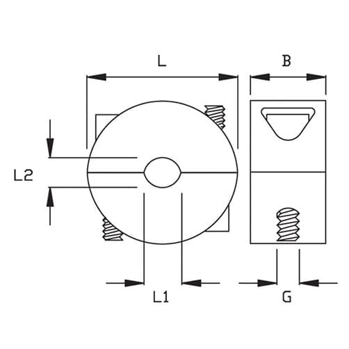 Wire Rope Ring Clamp Dimensions