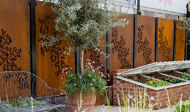 Decorative Garden Screens