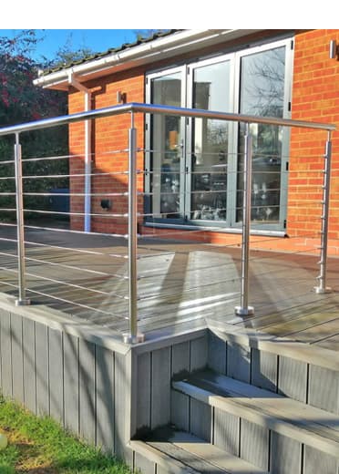 Stainless Steel Wire balustrade
