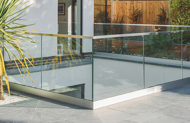 Top Mounting Frameless Pro Glass Balustrade