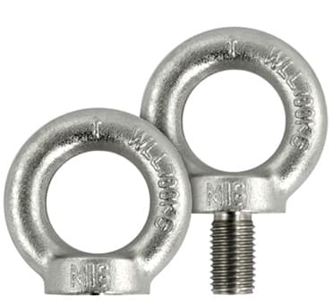 Stainless Steel Eye Bolts and Eye Nuts