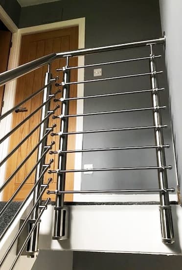 Modular Stainless Steel Balustrade System
