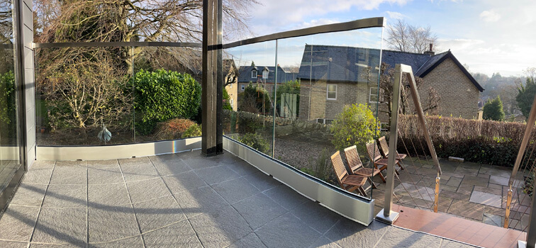 Glass and Stainless Steel Balustrade Systems