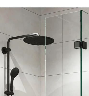 Shower Cubicle Glass Clamps