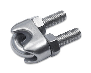 Stainless Steel Wire Rope Grips