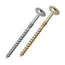 Wood Screw with Washer Head
