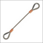 Wire Rope Sling with Hard Eye
