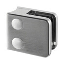 Zinc Glass Clamp - Square - Tube - 6mm to 10mm