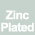 Zinc-Plated Finish